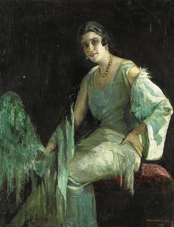 Ritratto di Vera Vergani